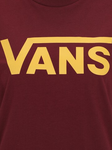 Maglietta 'CLASSIC' di VANS in rosso