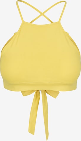 Urban Classics Top in Yellow: front