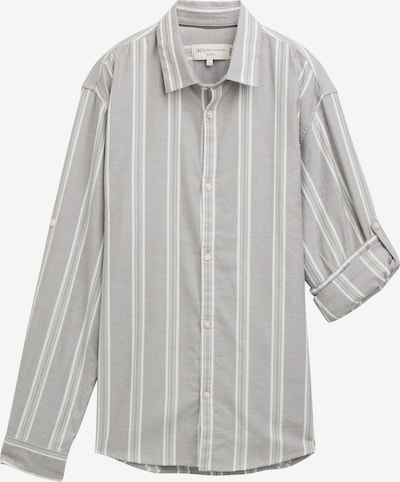 TOM TAILOR DENIM Košulja u siva / bijela, Pregled proizvoda