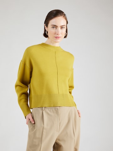 VERO MODA Sweater 'GOLD LINK' in Yellow: front