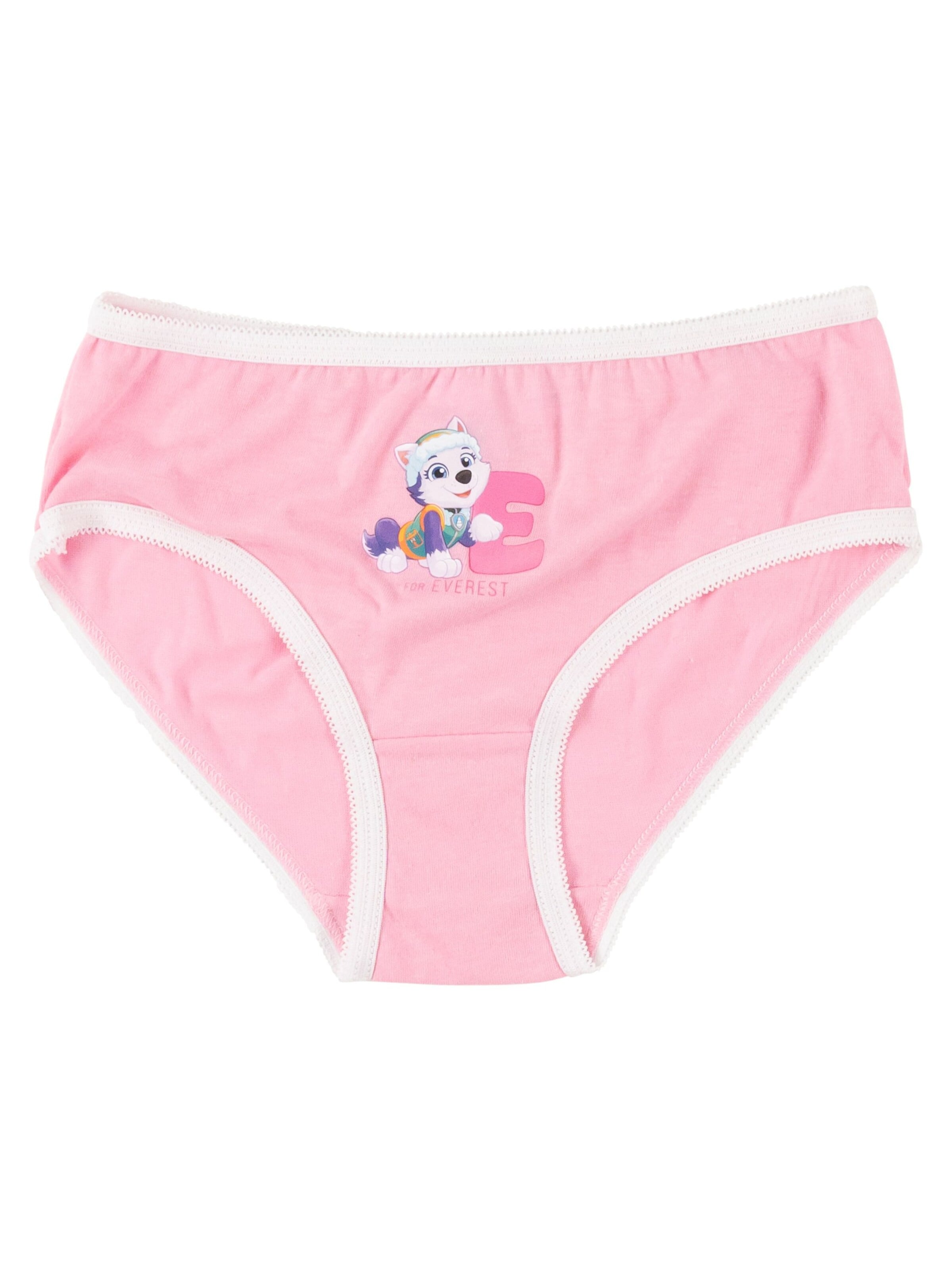 Paw Patrol Underpants in Pink