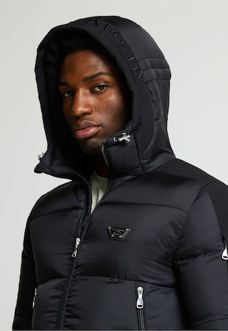 Alessandro Zavetti NEVORI PUFFER JACKET ' ' in Schwarz