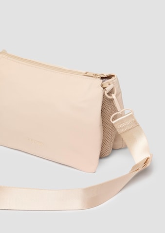 s.Oliver Crossbody bag in Beige