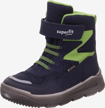 SUPERFIT Boots 'Mars' in Blue: front