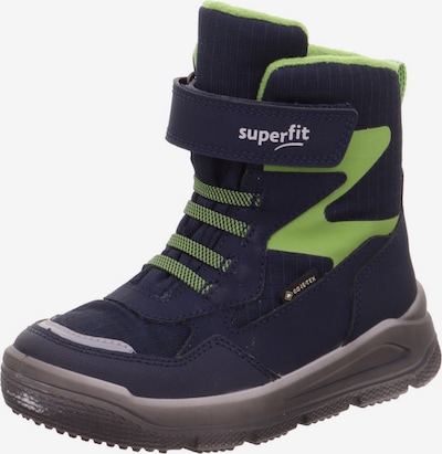 SUPERFIT Boot 'Mars' in Night blue / Light grey / Lime, Item view