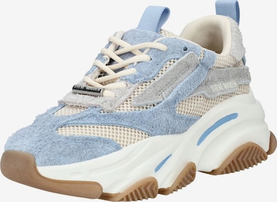 STEVE MADDEN Niske tenisice 'Possession' u ecru/prljavo bijela / nebesko plava / siva, Pregled proizvoda