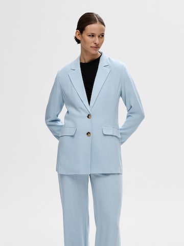 SELECTED FEMME Blazer in Blue: front