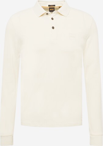 BOSS Poloshirt 'Passerby' in Beige: predná strana