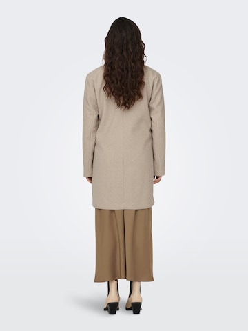 JDY Between-seasons coat 'Viola' in Beige