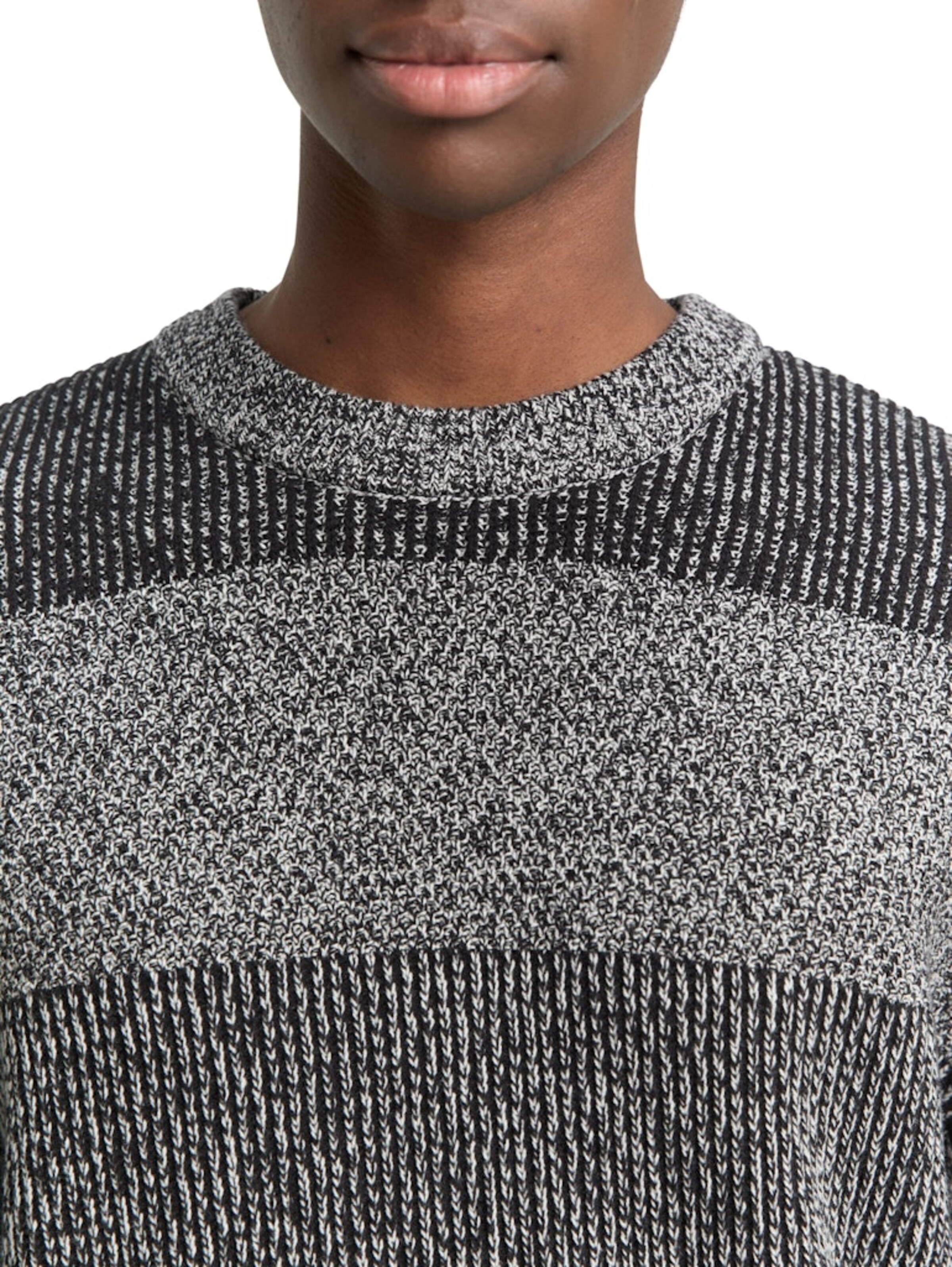 TOM TAILOR DENIM Trui in Grijs