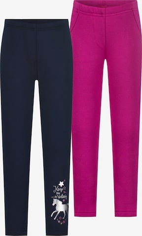 SALT AND PEPPER Regular Leggings in Blau: predná strana