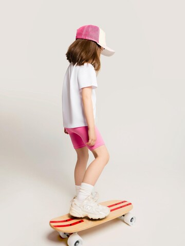 SATURNDAY Shirt 'Herz' in White