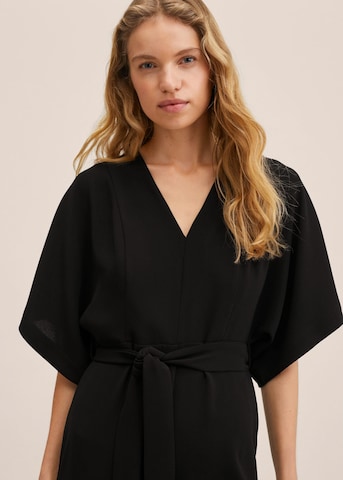 MANGO Jumpsuit 'Garden' in Schwarz