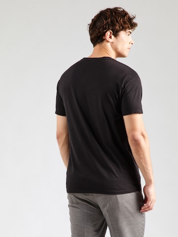 GUESS Shirt 'HERITAGE' in Black