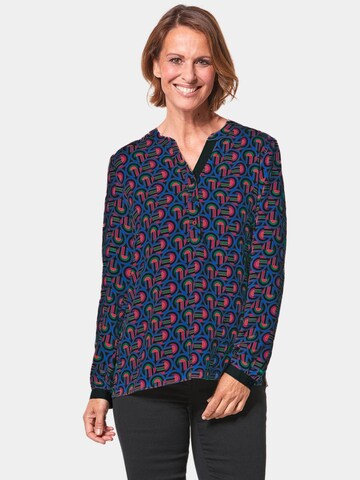 Chemisier Goldner en violet : devant