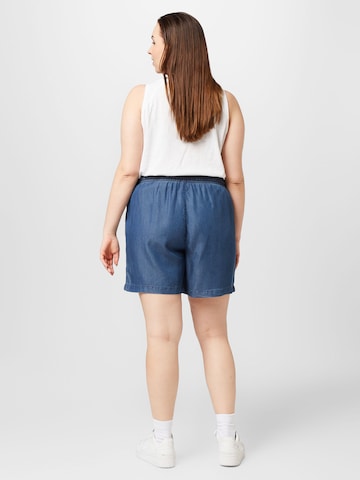 Regular Pantalon 'PEMA' ONLY Carmakoma en bleu