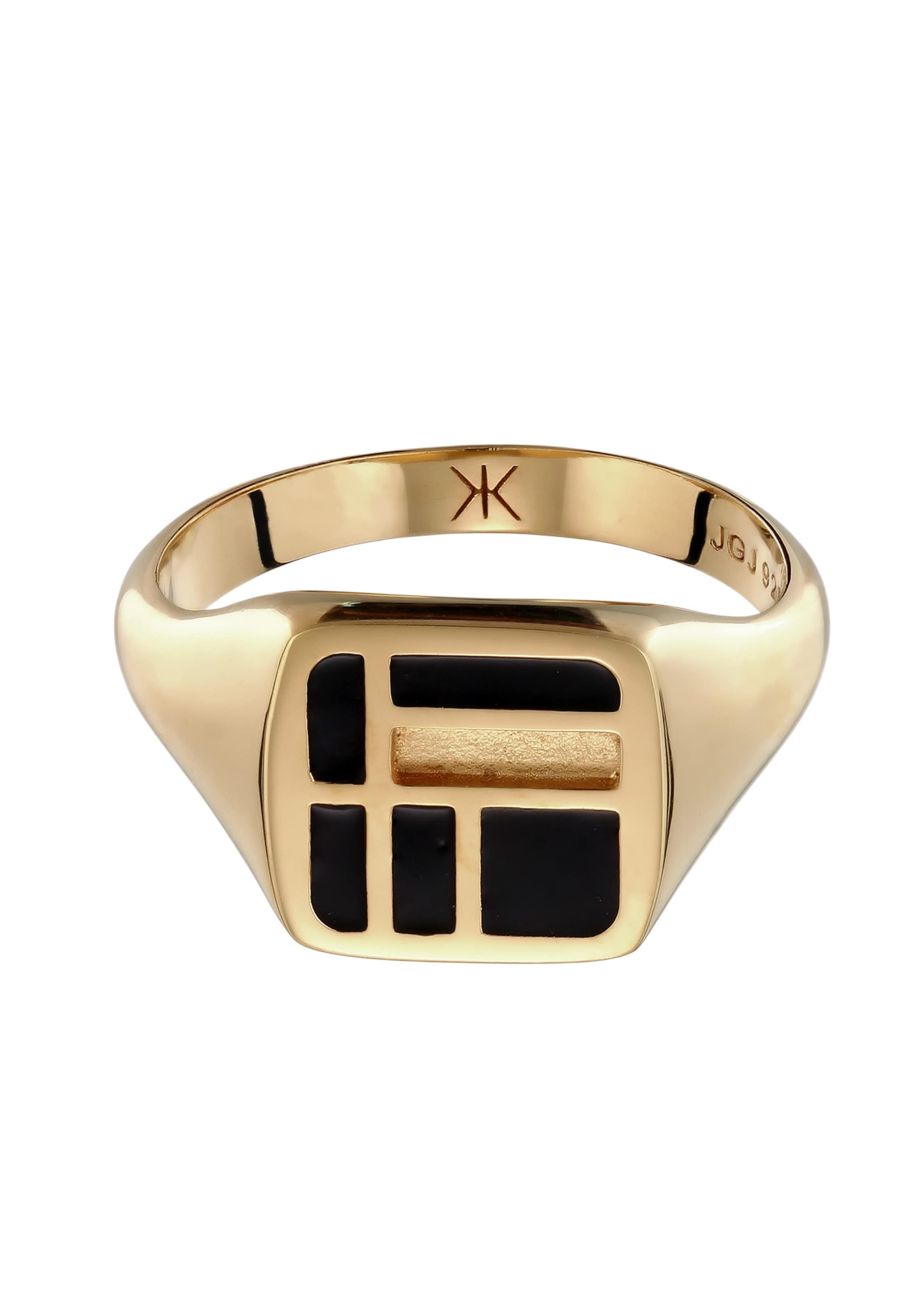 KUZZOI Ring in Gold