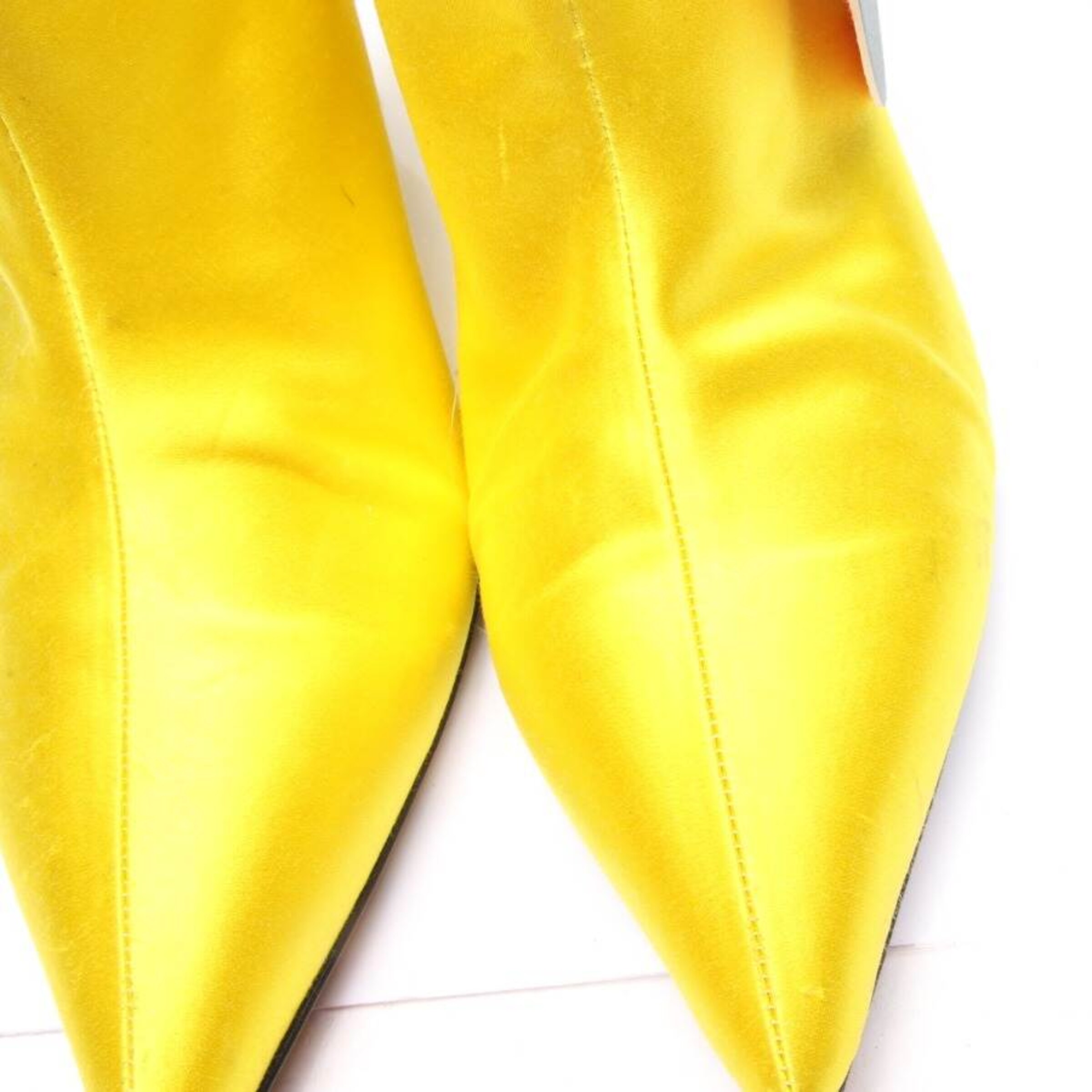 Philipp Plein Dress Boots in 39 in Yellow