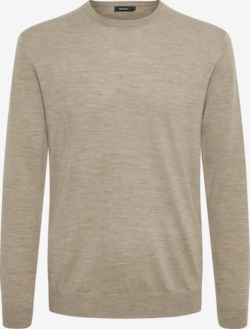 Matinique Regular Fit Pullover 'Margrate' in Beige: predná strana