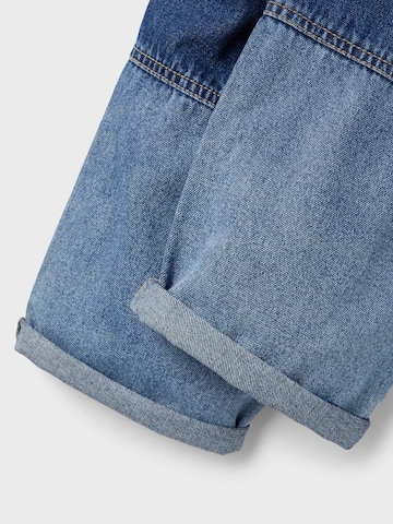 LMTD Regular Jeans i blå