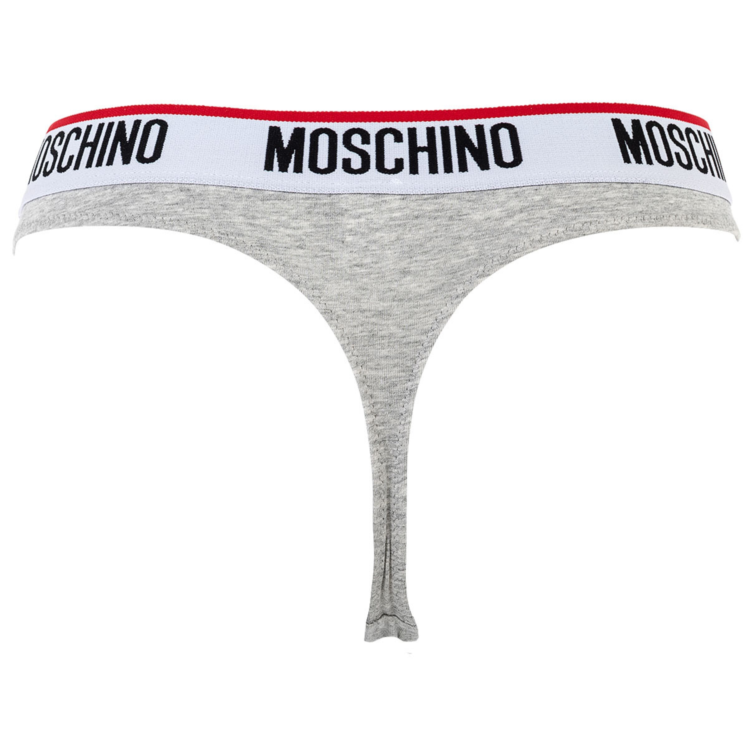 String Moschino Underwear en gris