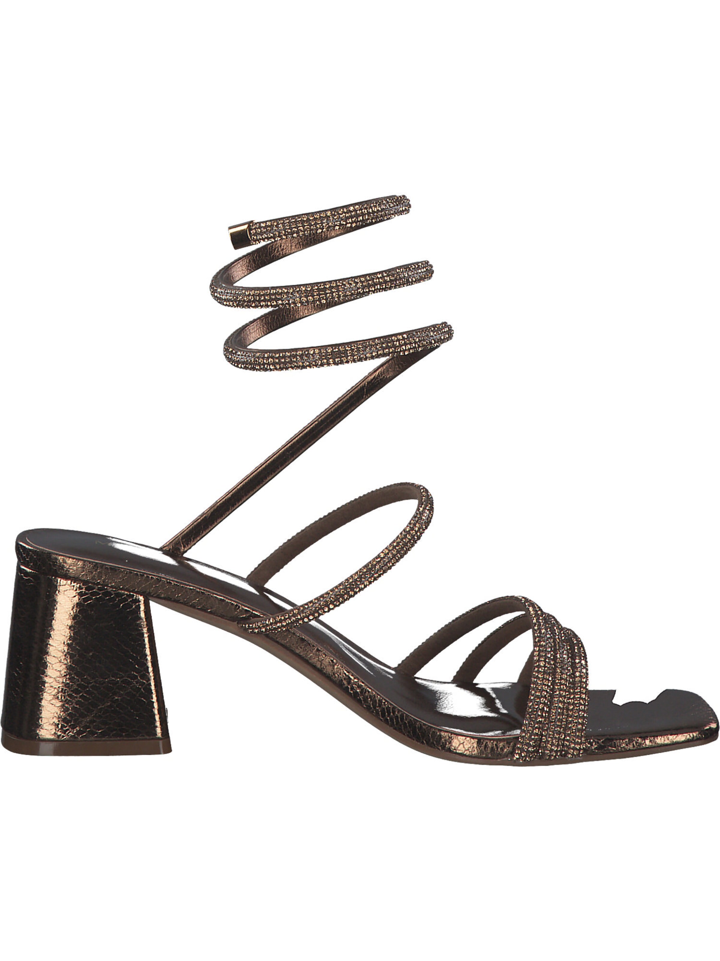 MENBUR Strap Sandals '23790' in Bronze