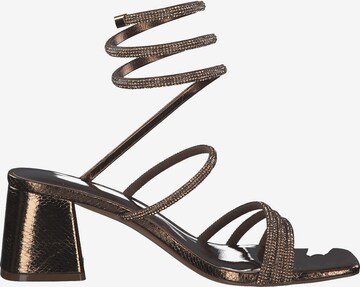Sandales à lanières '23790' MENBUR en bronze