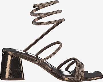 MENBUR Strap Sandals '23790' in Bronze