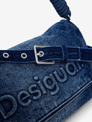 Desigual - Bolso de hombro en azul
