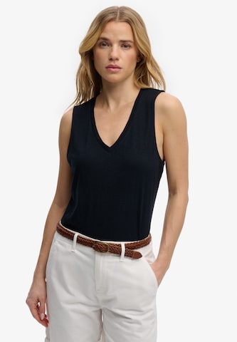 Superdry & Co Top in Blue: front