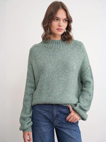 MixRay Pullover 'Pullover'‌‌‌‌‌‌‌‌‌‌ in Grün