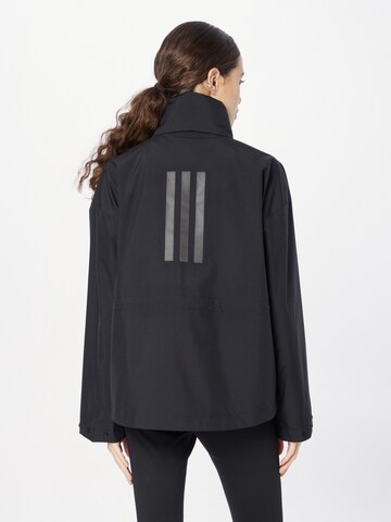 ADIDAS SPORTSWEAR Outdoor Jacket 'Traveer' in Black