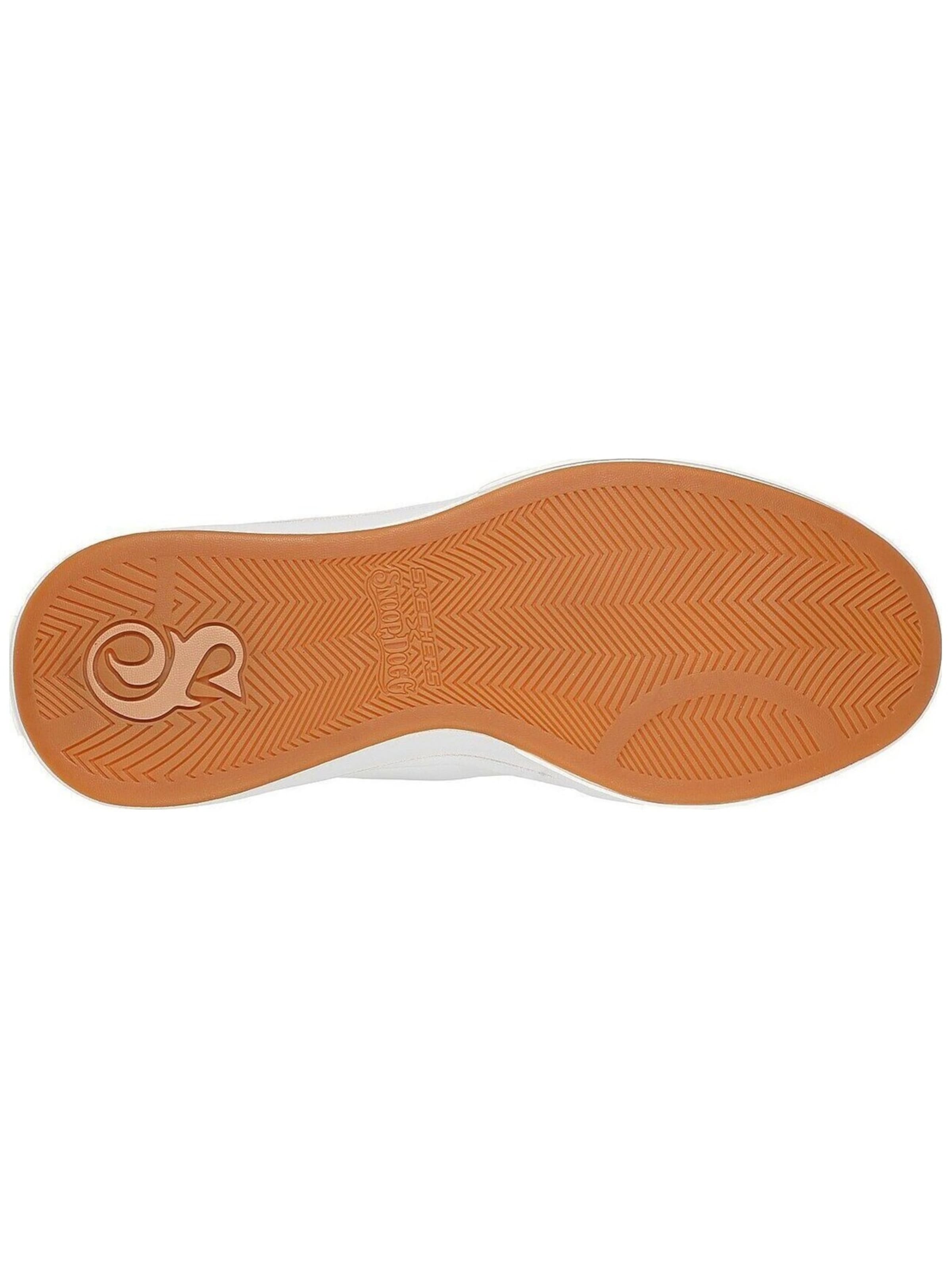 SKECHERS Sneakers laag 'Skechers Snoop One-og Leather' in Wit