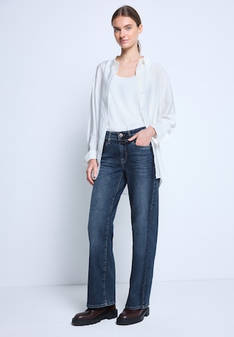 Street One Studio Wide leg Jeans in Blue