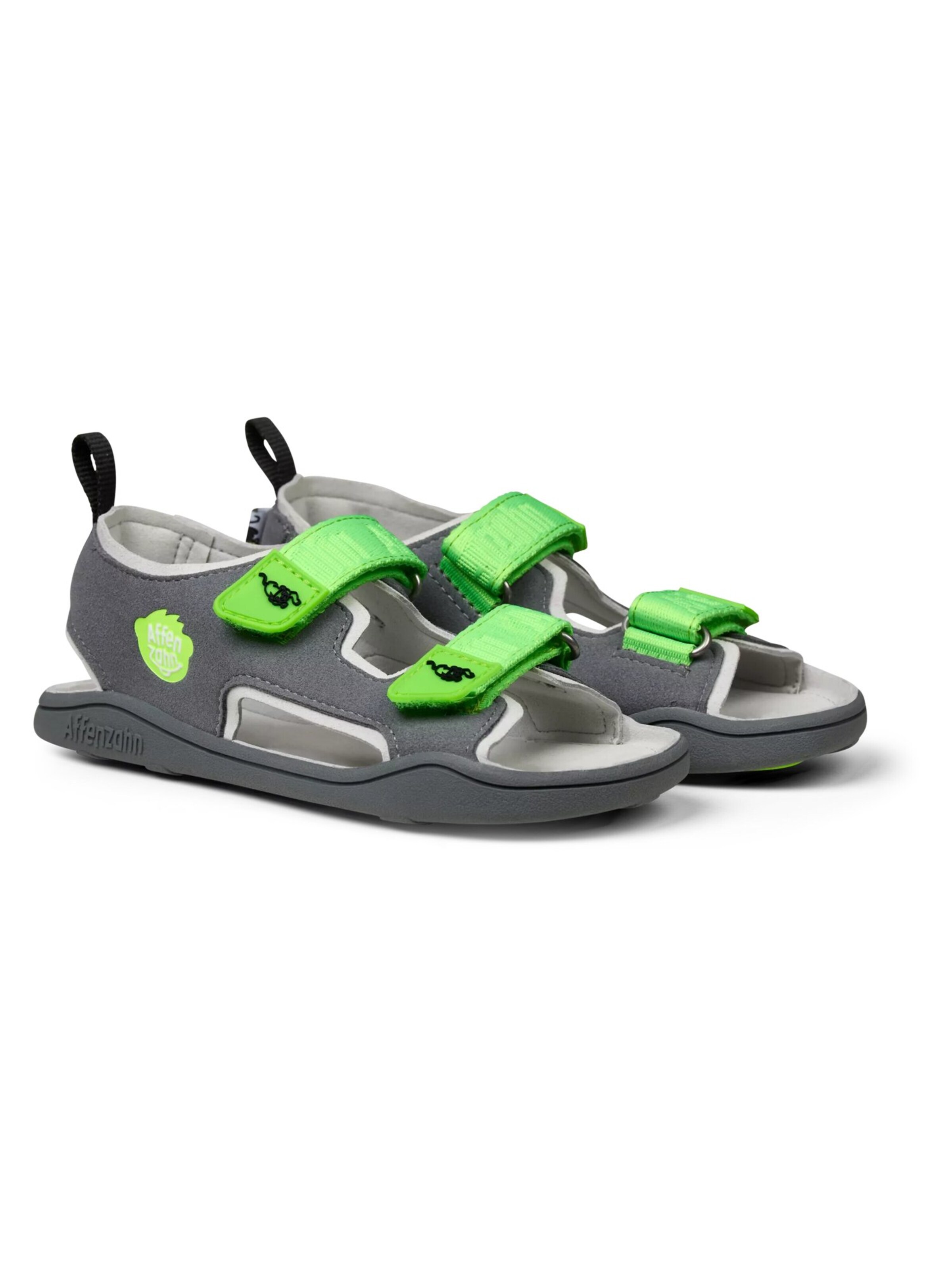 Affenzahn Sandals 'Sandale Vegan Airy' in Grey