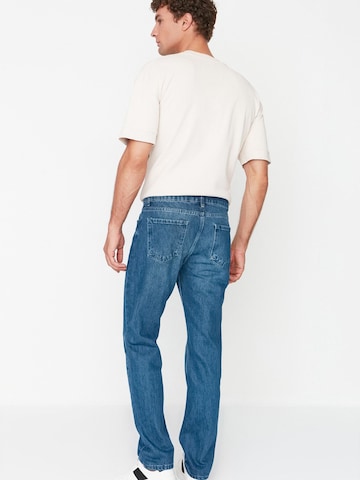 Trendyol Regular Jeans in Blue