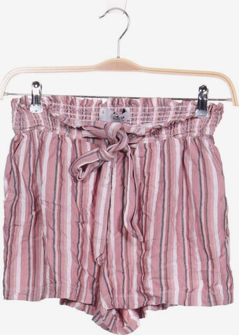 HOLLISTER Shorts in L in Pink: front