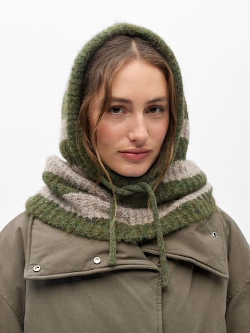 OBJECT - Gorra en verde: frente
