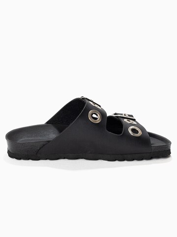 Bayton Pantolette 'Janny' i svart