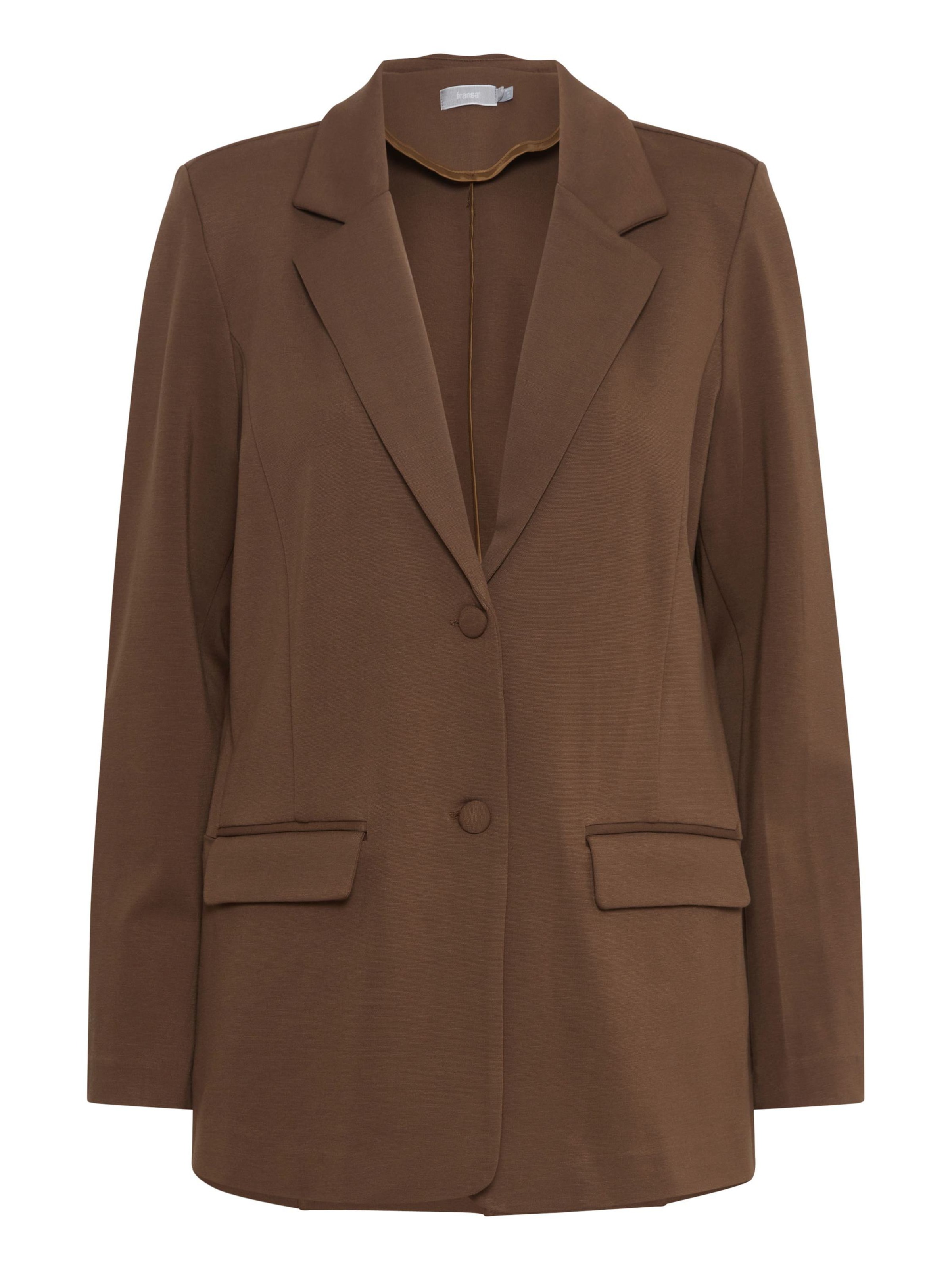 Blazer 'Lano ' Fransa en marron : devant