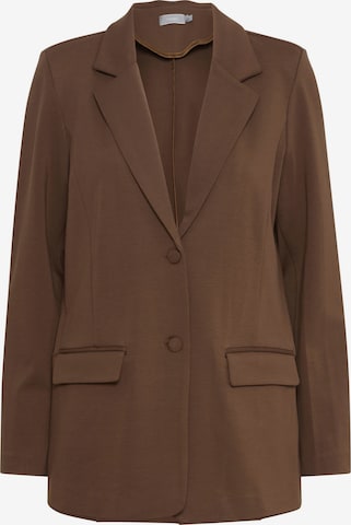 Fransa Blazer 'Lano ' in Braun: Vorderseite