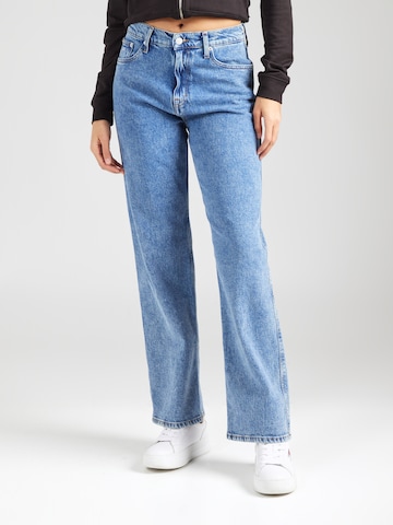 Tommy Jeans - Regular Calças de ganga 'Betsy' em azul: frente