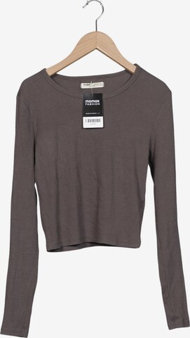 Pull&Bear Top & Shirt in L in Grey: front