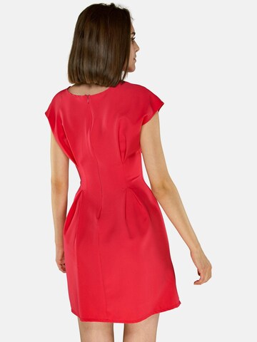 TOOche Dress 'Timeless' in Red
