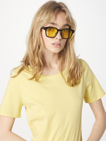 T-shirt s.Oliver en jaune