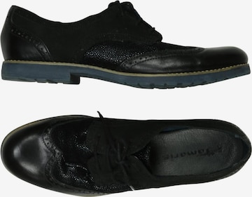 Tamaris Halbschuh 41 in Schwarz: Vorderseite