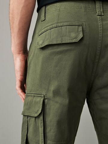 Next Slim fit Cargo trousers in Green