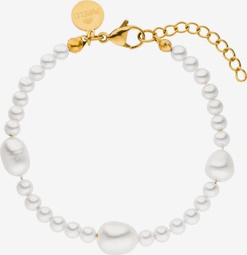 PURELEI Bracelet 'Glace' in Gold: front