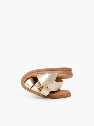 Sandales Pisamonas en beige
