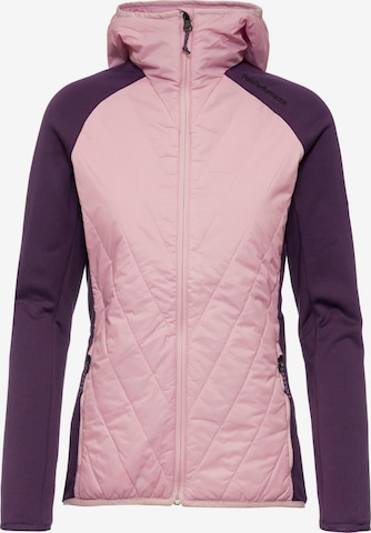 PEAK PERFORMANCE Outdoorjacke 'Insulated Hybrid' in Pink: predná strana